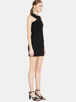 Women Sisley Dresses<Short Dress With Crisscross
