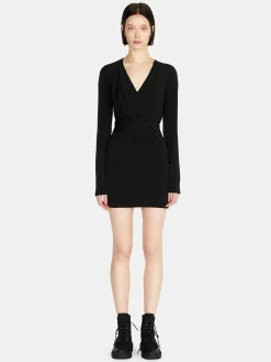 Women Sisley Dresses<Short Dress With Draping