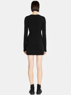 Women Sisley Dresses<Short Dress With Draping