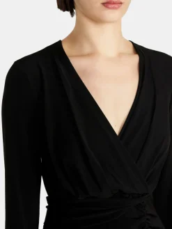 Women Sisley Dresses<Short Dress With Draping