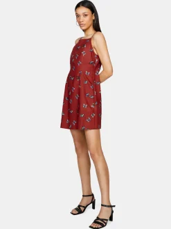 Women Sisley Dresses<Short Printed Dress