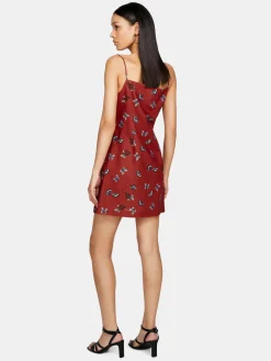 Women Sisley Dresses<Short Printed Dress