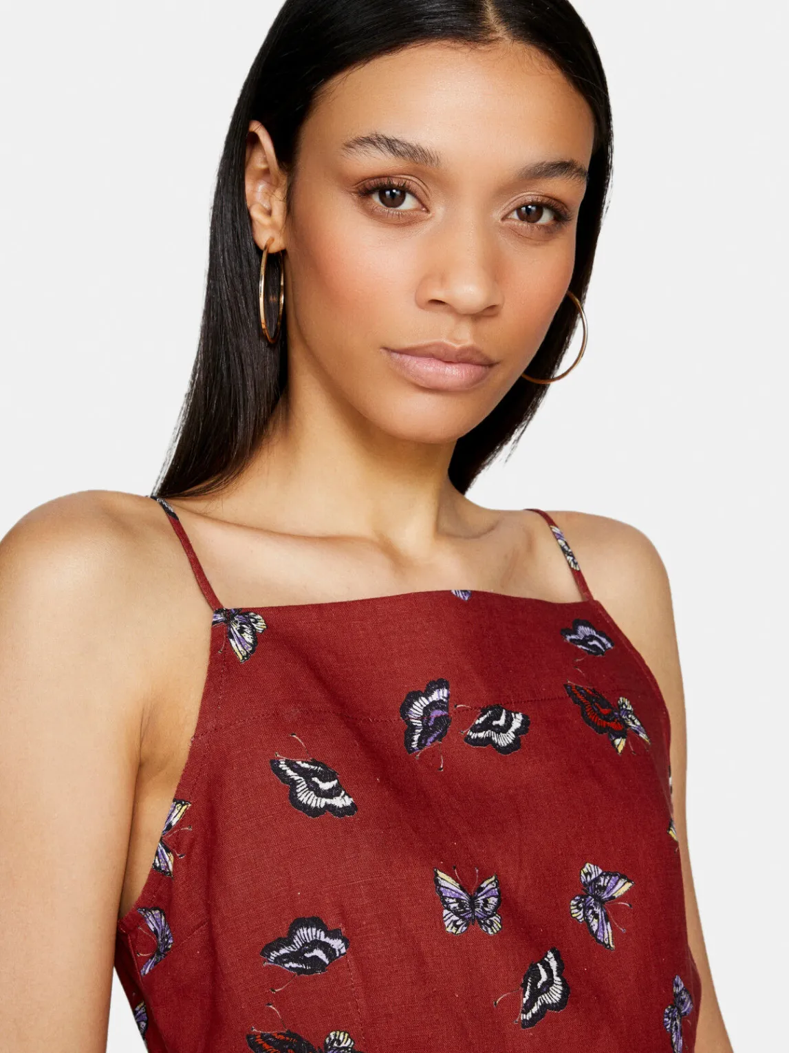 Women Sisley Dresses<Short Printed Dress