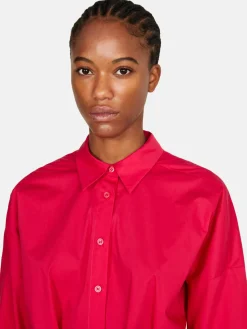 Women Sisley Dresses<Short Shirt Dress With Sash