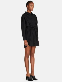 Women Sisley Dresses<Short Shirt Dress With Sash