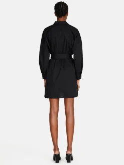 Women Sisley Dresses<Short Shirt Dress With Sash