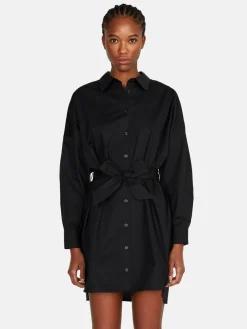 Women Sisley Dresses<Short Shirt Dress With Sash