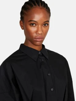 Women Sisley Dresses<Short Shirt Dress With Sash