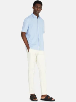 Men Sisley Shirts<Short Sleeve Shirt