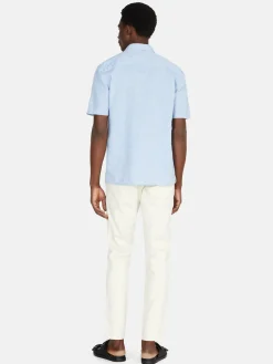 Men Sisley Shirts<Short Sleeve Shirt