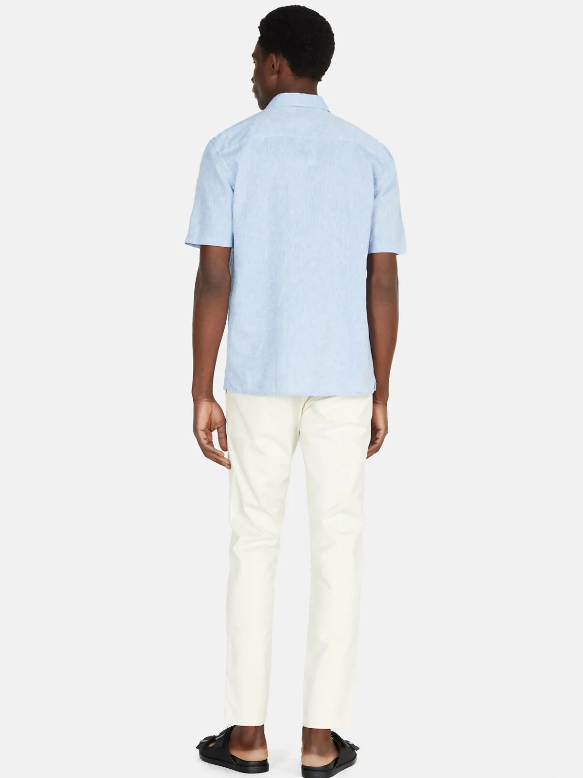 Men Sisley Shirts<Short Sleeve Shirt