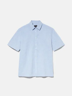 Men Sisley Shirts<Short Sleeve Shirt