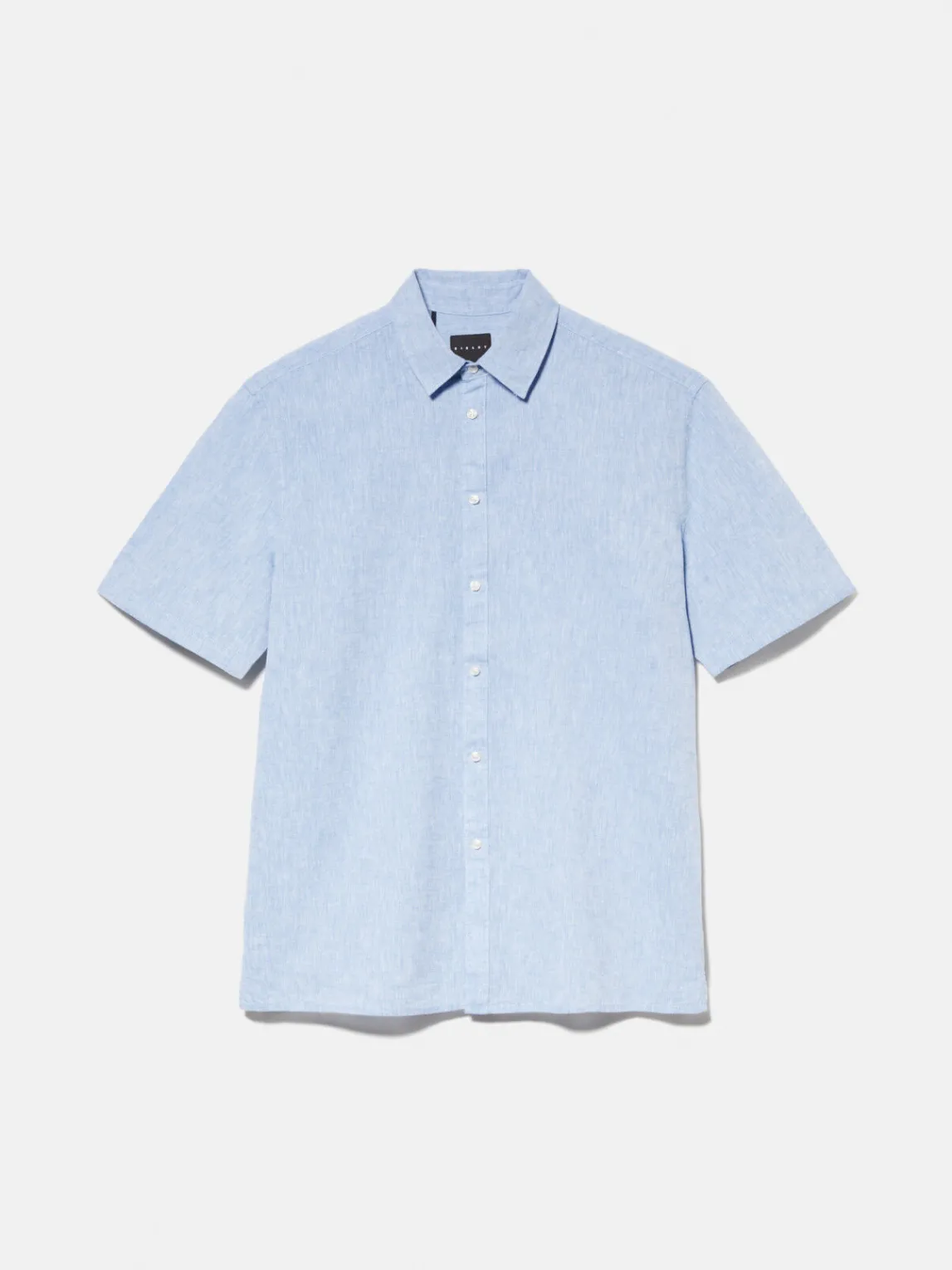 Men Sisley Shirts<Short Sleeve Shirt
