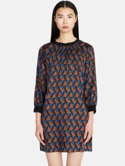 Women Sisley Dresses<Short Tunic Dress