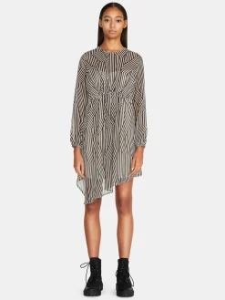 Women Sisley Dresses<Short Uneven Dress