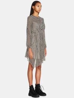 Women Sisley Dresses<Short Uneven Dress