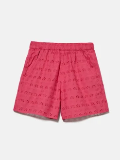 Girls Sisley Trousers & Skirts<Shorts In Broderie Anglaise