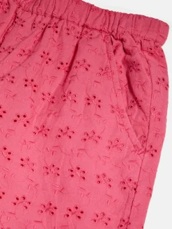 Girls Sisley Trousers & Skirts<Shorts In Broderie Anglaise