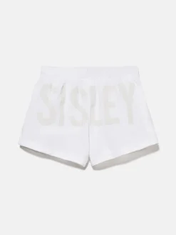 Girls Sisley Trousers & Skirts<Shorts With Logo