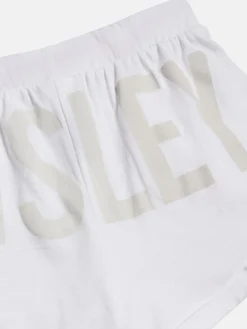 Girls Sisley Trousers & Skirts<Shorts With Logo