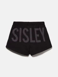 Girls Sisley Trousers & Skirts<Shorts With Logo
