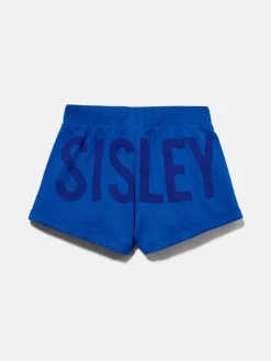 Girls Sisley Trousers & Skirts<Shorts With Logo