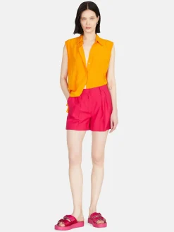 Women Sisley Trousers<Shorts With Pleats