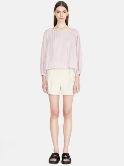 Women Sisley Trousers<Shorts With Pleats