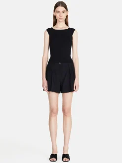 Women Sisley Trousers<Shorts With Pleats