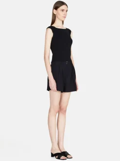 Women Sisley Trousers<Shorts With Pleats