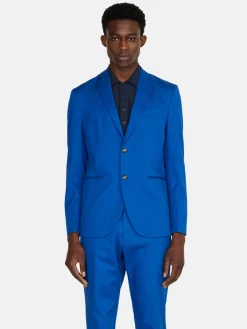Men Sisley Jackets & Coats<Single-Breasted Jacket