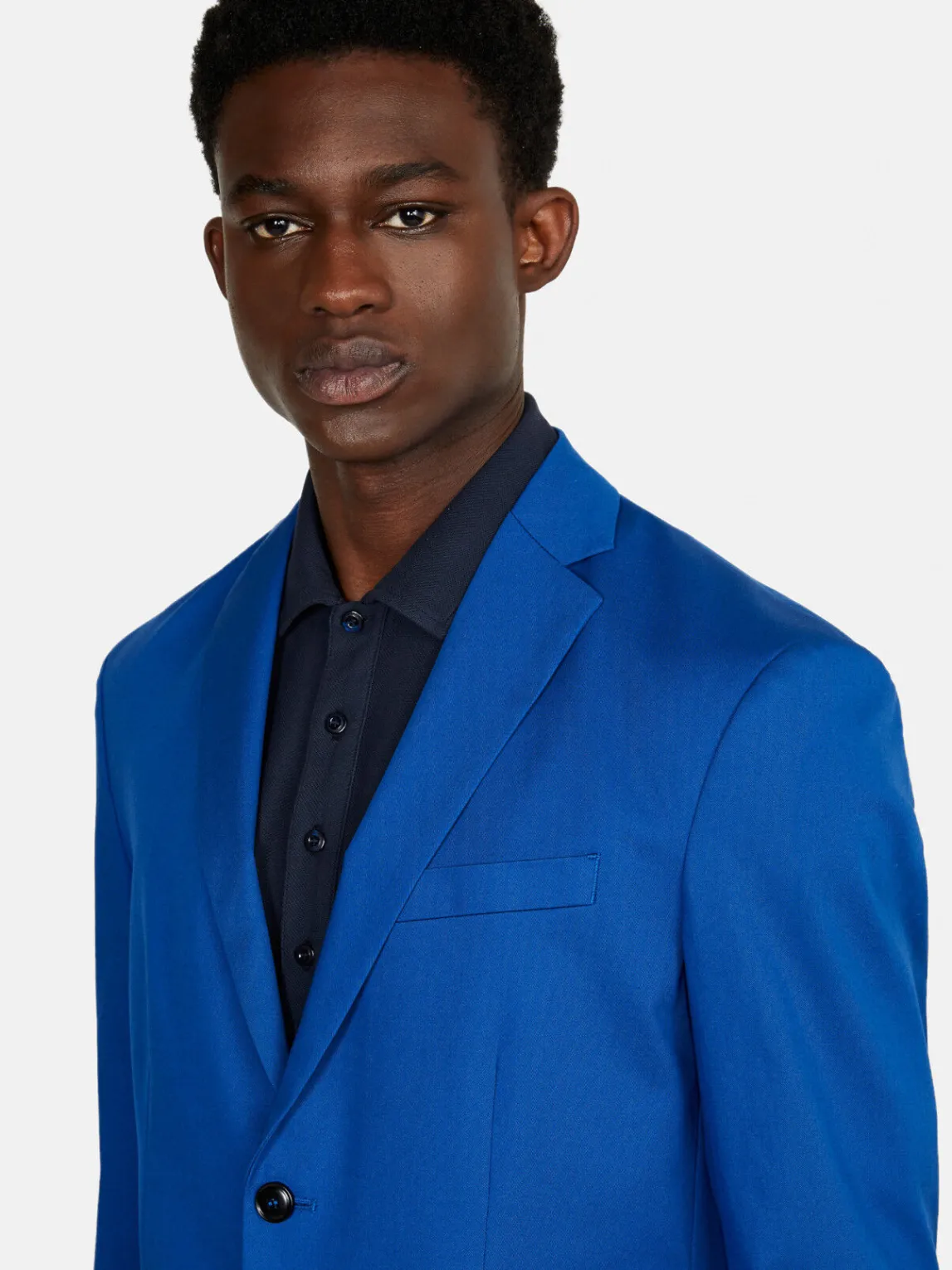 Men Sisley Jackets & Coats<Single-Breasted Jacket