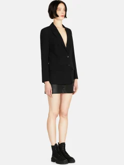 Women Sisley Jackets & Coats<Single-Breasted Jacket