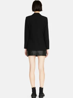 Women Sisley Jackets & Coats<Single-Breasted Jacket