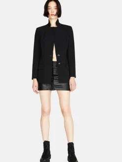 Women Sisley Jackets & Coats<Single-Breasted Jacket
