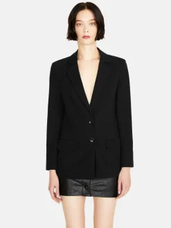 Women Sisley Jackets & Coats<Single-Breasted Jacket