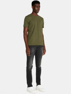 Men Sisley Jeans<Skinny Fit Worn Look Helsinki Jeans