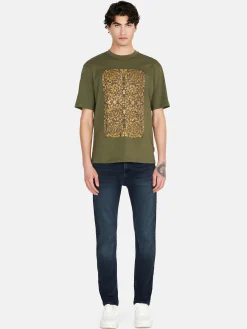 Men Sisley Jeans<Skinny Fit Zurich Jeans With A Vintage Wash