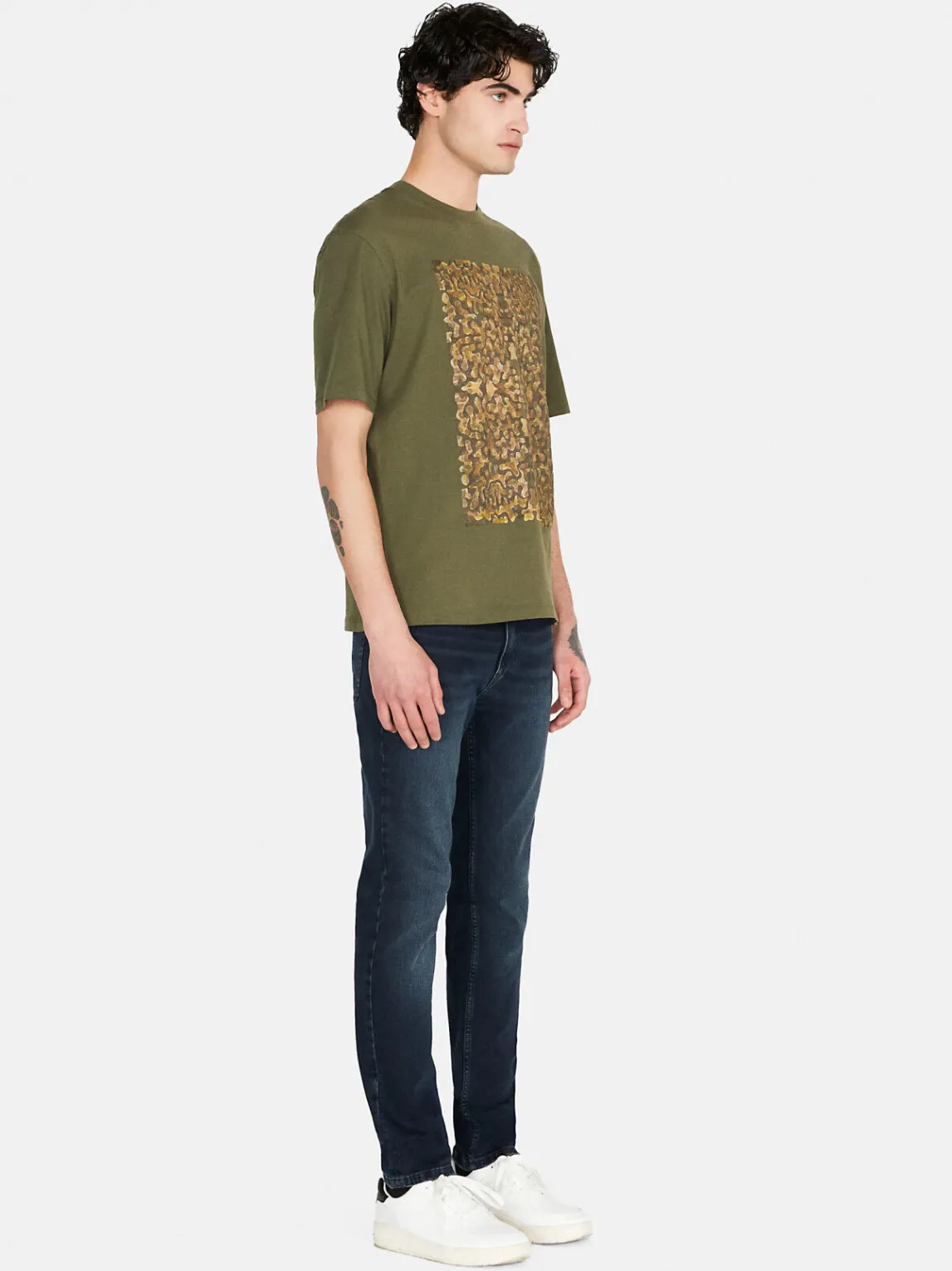 Men Sisley Jeans<Skinny Fit Zurich Jeans With A Vintage Wash