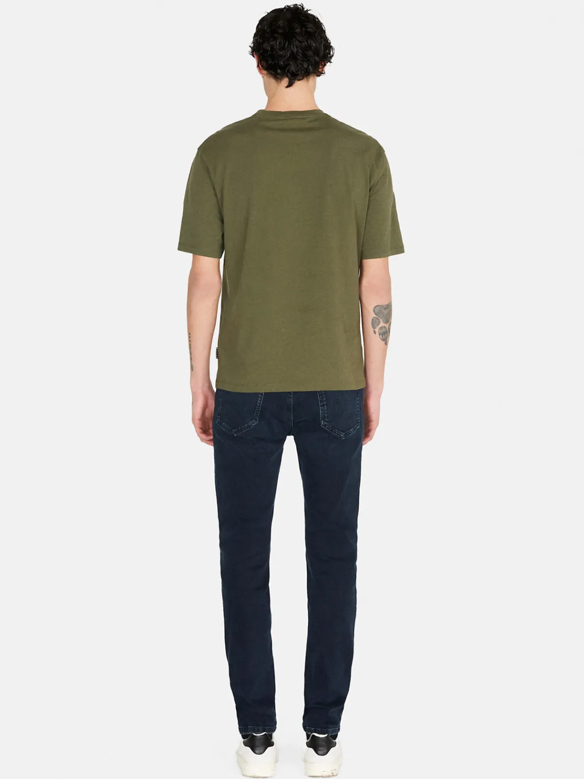Men Sisley Jeans<Skinny Fit Zurich Jeans With A Vintage Wash