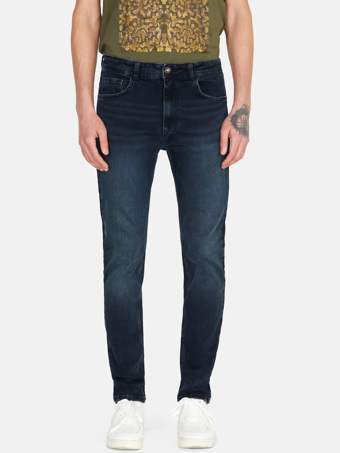 Men Sisley Jeans<Skinny Fit Zurich Jeans With A Vintage Wash