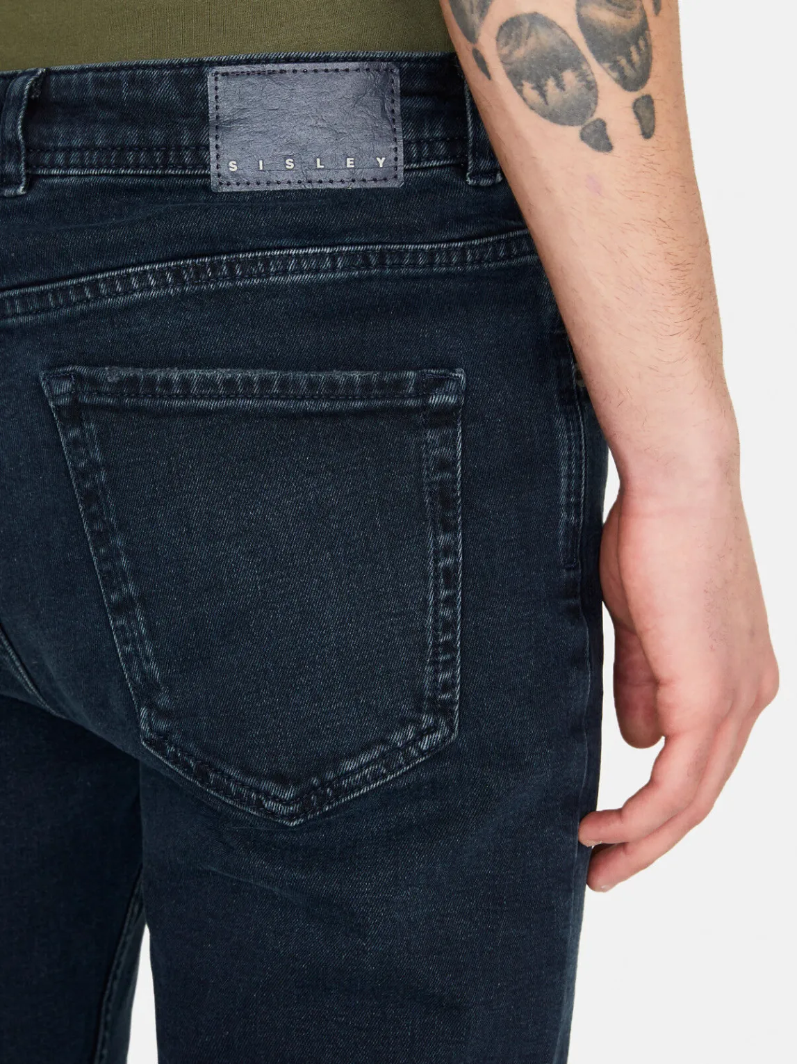 Men Sisley Jeans<Skinny Fit Zurich Jeans With A Vintage Wash