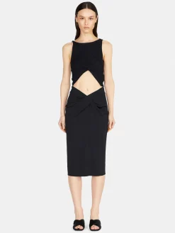 Women Sisley Skirts<Skirt With Draping