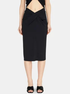 Women Sisley Skirts<Skirt With Draping