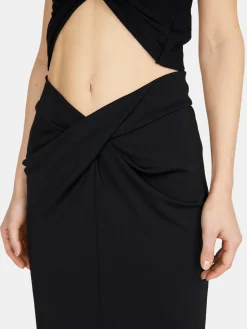Women Sisley Skirts<Skirt With Draping