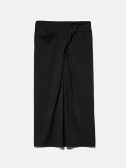 Women Sisley Skirts<Skirt With Draping
