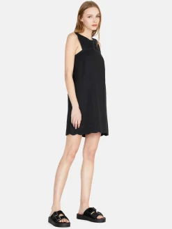 Women Sisley Dresses<Sleeveless Dress In Linen