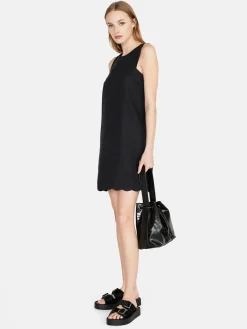 Women Sisley Dresses<Sleeveless Dress In Linen
