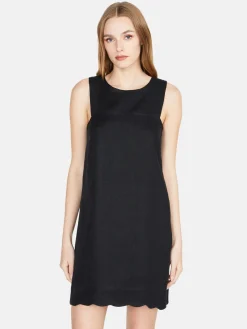 Women Sisley Dresses<Sleeveless Dress In Linen