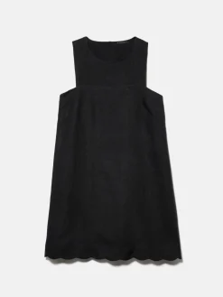 Women Sisley Dresses<Sleeveless Dress In Linen